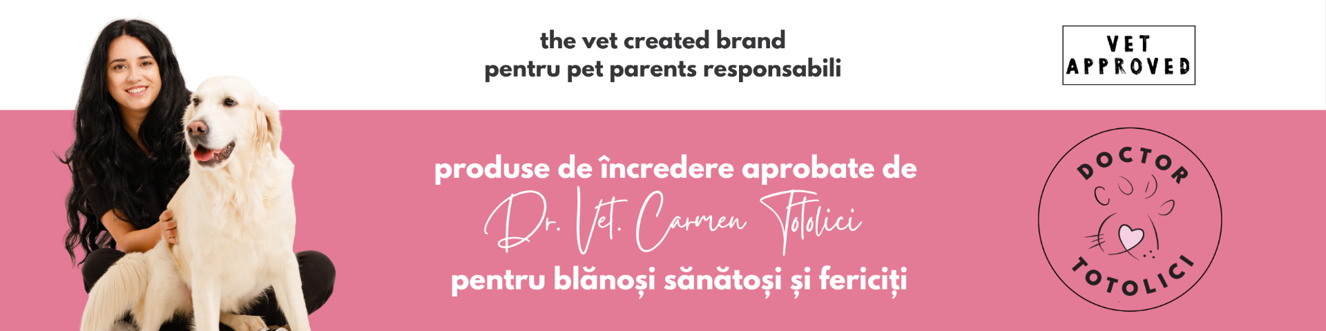 Doctor Totolici x Farmacia Tei &ndash; produse aprobate de Dr. Vet. Carmen Totolici